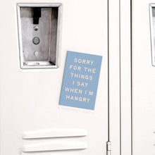 Load image into Gallery viewer, Hangry Rectangle Magnet