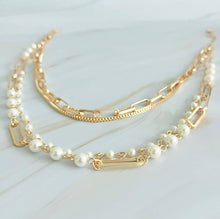Load image into Gallery viewer, Fourfect, Layered Clip Chain Necklace
