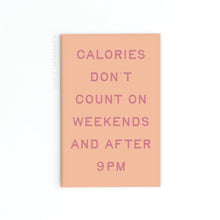 Load image into Gallery viewer, Calories Don’t Count Rectangle Magnet