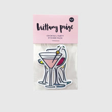 Load image into Gallery viewer, Cocktail Party Sticker Pack