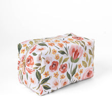 Load image into Gallery viewer, Spring Garden Cosmetic Bag