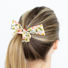 Load image into Gallery viewer, Spring Garden Satin Scrunchie
