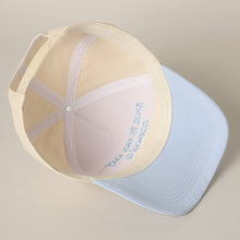 Load image into Gallery viewer, Put It On My Mom's Tab Embroidery Two-Tone Hat