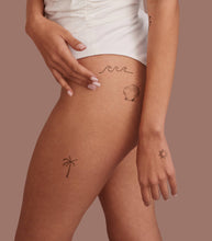 Load image into Gallery viewer, Beach Bum Temporary Tattoo Pack
