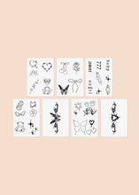 Load image into Gallery viewer, She's All That Temporary Tattoo Pack