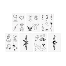 Load image into Gallery viewer, She's All That Temporary Tattoo Pack