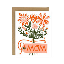 Load image into Gallery viewer, Mother's Day Flower Bouquet Card