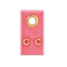 Load image into Gallery viewer, Assorted Initial Studs on Velvet