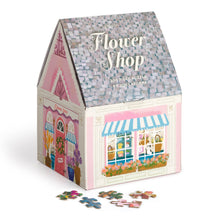 Load image into Gallery viewer, Joy Laforme Flower Shop 500 Piece House Puzzle