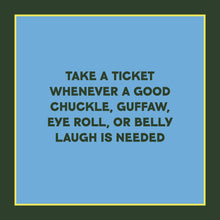 Load image into Gallery viewer, Take-a-Ticket: Dad Jokes