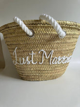 Load image into Gallery viewer, Custom beach bag, Personalized Bachelorette Party Gift