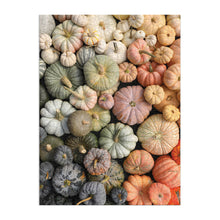Load image into Gallery viewer, Heirloom Pumpkins 1000 Piece Puzzle in Square Box