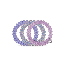 Load image into Gallery viewer, Spiral Hair Coils | Large | Lavender Mist