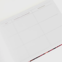 Load image into Gallery viewer, Dried Floral Wedding Guest Book