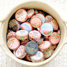 Load image into Gallery viewer, Floral Washi Tape
