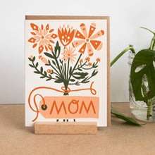 Load image into Gallery viewer, Mother's Day Flower Bouquet Card