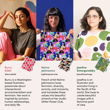 Load image into Gallery viewer, Papaya Reusable Paper Towels- Secret Garden