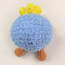 Load image into Gallery viewer, Crochet Jellycat inspired keychain, Handmade gifts,blueberry