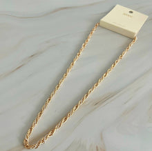 Load image into Gallery viewer, On Trend Rope Chain Necklace
