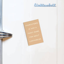 Load image into Gallery viewer, Charcuterie Adult Lunchables Rectangle Magnet