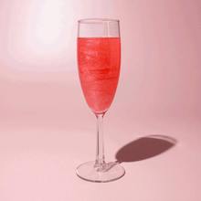 Load image into Gallery viewer, Pink Cotton Candy Glitter Bombs for Drinks
