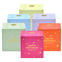 Load image into Gallery viewer, Happy Birthday in a Surprise Box - Assorted Colors