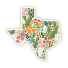 Load image into Gallery viewer, Texas State Floral Sticker 3x3in.