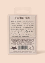 Load image into Gallery viewer, Mantra Temporary Tattoo Pack