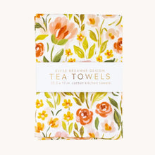Load image into Gallery viewer, Pack of 2 Spring Garden Tea Towels