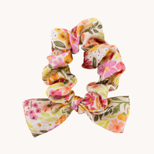 Load image into Gallery viewer, Primrose Petals Satin Scrunchie