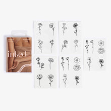 Load image into Gallery viewer, Blooming Temporary Tattoo Pack