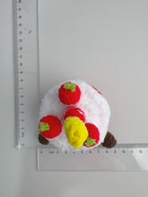 Load image into Gallery viewer, Crochet Jellycat inspired keychain bag charm, gifts, cake