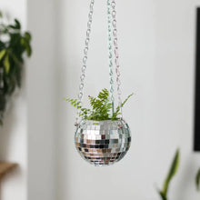 Load image into Gallery viewer, Disco Ball Hanging Planter- 3 Sizes