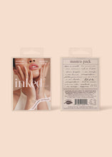 Load image into Gallery viewer, Mantra Temporary Tattoo Pack