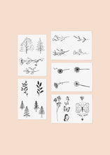 Load image into Gallery viewer, Wild Thing Temporary Tattoo Pack