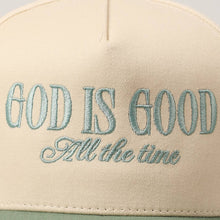 Load image into Gallery viewer, God Is Good All The Time Embroidery Trucker Hat