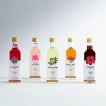 Load image into Gallery viewer, Margarita Lovers Cocktail Kit. 5-Pack Flower Syrups.