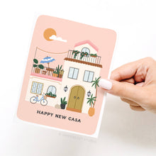 Load image into Gallery viewer, Happy New Casa Greeting Card