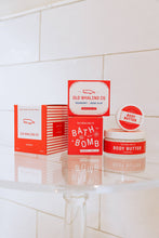 Load image into Gallery viewer, Seaberry & Rose Clay Bath Bomb