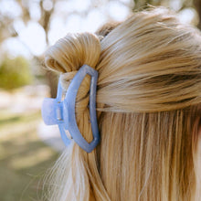 Load image into Gallery viewer, Open Hair Clip | Medium | Blue Lagoon