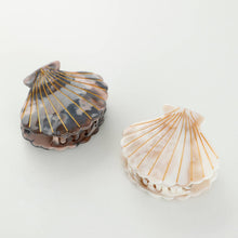 Load image into Gallery viewer, Calacatta Seashell Claw Clip - Small