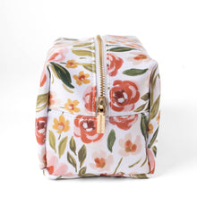 Load image into Gallery viewer, Spring Garden Cosmetic Bag