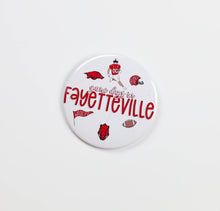 Load image into Gallery viewer, Arkansas Game Day Tailgate Buttons | Game Day Pins