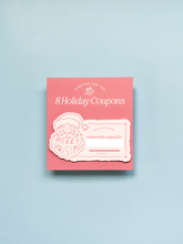 Load image into Gallery viewer, Blank Christmas Vouchers - Pink - DCC423