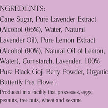 Load image into Gallery viewer, French Lavender Finishing Sugar- FlouwerCo