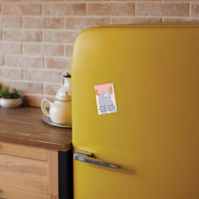 Load image into Gallery viewer, Lovely As Your Butt Rectangle Magnet