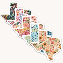 Load image into Gallery viewer, Texas State Floral Sticker 3x3in.