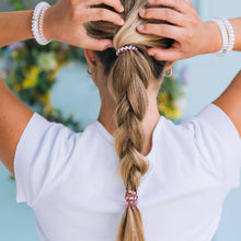 Load image into Gallery viewer, Spiral Hair Coils | Tiny | Pretty in Pink Hair Ties