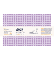 Load image into Gallery viewer, Lavender Bath Bomb- Calming Bath Soak