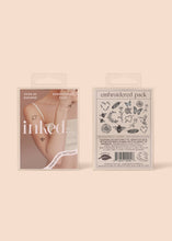Load image into Gallery viewer, Embroidered Temporary Tattoo Pack